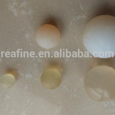 China Silicone, natural rubber rubber etc. Diameter Size Material , Custom Rubber Ball Sieve Solid Cleaning Ball for sale