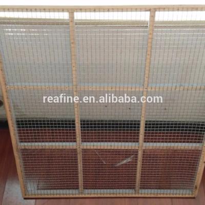 China Sieve Mesh Frame Sieve Shake Frame Wooden Frame For Plansifter Machine Vibration Sieve Use Sieve Pitch for sale