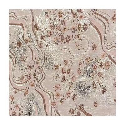 China High Quality Chinese Style Special Customizable Champagne Polyester Textile Firm 100%Polyester For Clothing for sale