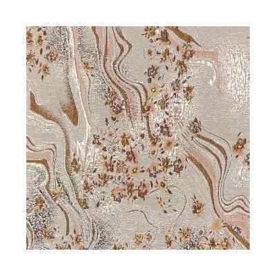 China 100Polyester Chinese Style High Quality Special Customizable Champagne Farmhouse 100%Polyester For Clothing for sale