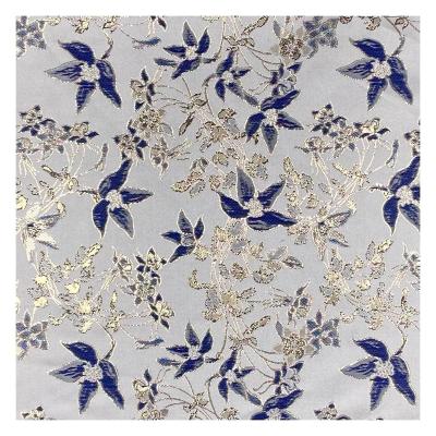 China NAVY Firm High Quality Custom Made Jacquard Fabrics Popular Fabrics For Clothing for sale