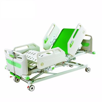 China Metal UPGRADE luxury electric hospital bed with electric cpr hospital bed with 5functions for sale