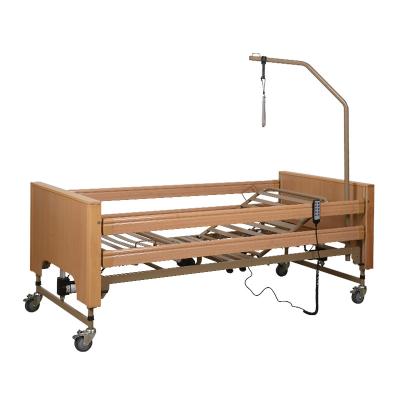 China Homecare Furniture UPGRADE Canada Hot Sale 5 Electric Hospital Beds With Brand Motor Hospital Bed Panel for sale