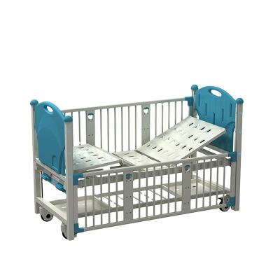 China Modern UPGRADE 2 function baby hospital bed manual hospital baby bed house children hospital beds for sale