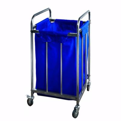 China Clinic Trolley Car Nursing Bin for sale