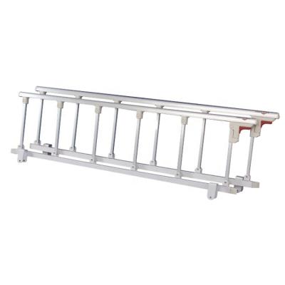 China Hospital Bed UPGRADE Durable Aluminum Alloy Guardrail For Medical Hospital Bed for sale