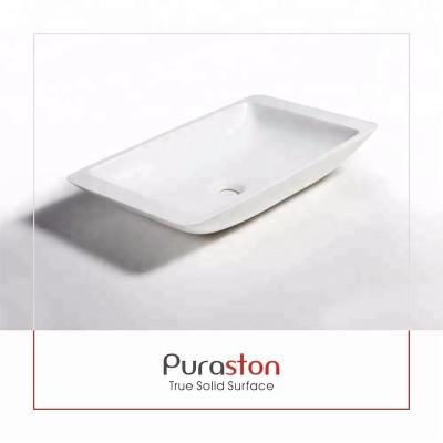 China Modern Bathroom Vanities Wash Basin And Sinks Top Mount Counter Sinks Hotel Bathroom Sink for sale