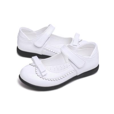 China Other Stylish 2021 Princess Style Girls White Mary Jane Fashion Children School Shoes for Teenage Girl for sale