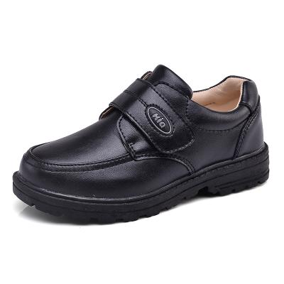 China Other ODM/OEM Weddding Party Black Leather Anti-skid Formal Stylish Shoes For Boys Kids School Shoes for sale