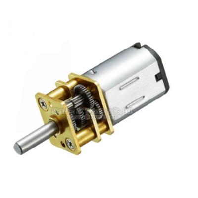 China Other New Spot n20 Miniature Gear Reducer Motor 12GAN20 DC Gear Motor for sale