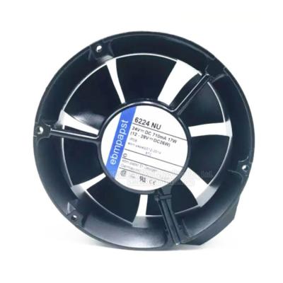 China New Commercial Original 6224NU 24V 18W 6224 Inverter Fan 172*51MM Fan for sale