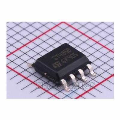 China Original ST485BDR ST485B SMD SOP-8 low power line transceiver IC chip in stock ST485BDR for sale