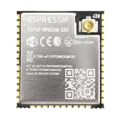 China ESP32-WROOM-32U Smart Home Dual-Core Wi-Fi Module IPEX Antenna for sale