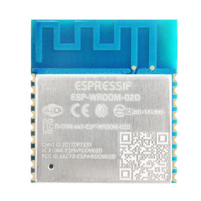 China Smart Home ESP-WROOM-02D Wi-Fi Module ESP8266 PCB Antenna for sale