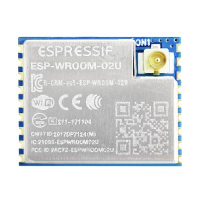 China ESP-WROOM-02U Wi-Fi Home Smart Module ESP8266EX for sale