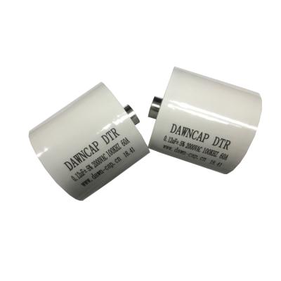 China New High Quality Resonant Spot Capacitor 100K 60A 0.12UF 2000V AC DTR SERIES for sale