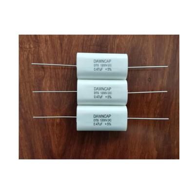 China Original DAWNCAP 0.47UF 1200V DC non-inductive absorption thick copper wire MKP for sale