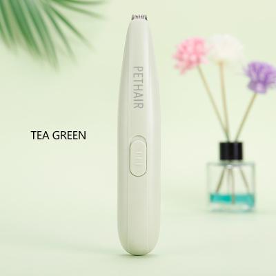 China Viable Amazon Pet Shaving Foot Cat Teddy Bear Dog Hair Clipper Single Paw Trimmer Factory Direct Sales for sale