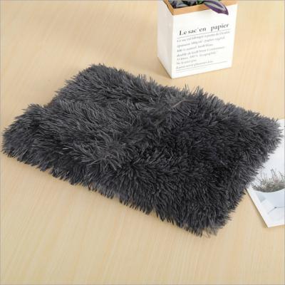 China Viable Soft Plush Throw Protects Foldable Soft Plush S M L Pet Cat Dog Blanket Blanket for sale