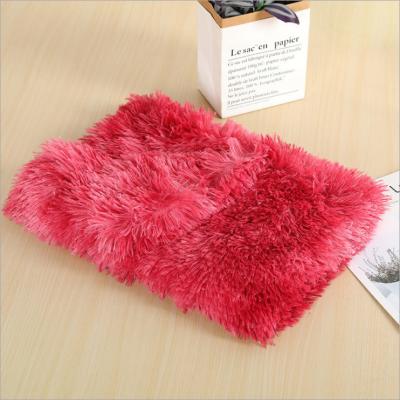 China Wholesale Viable High Quality Washable Plush Dog Manufacturing Warm Pet Sleeping Blanket For Pets for sale