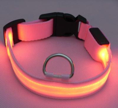 China Lights Factory Supply LED Collars Night Travel Dog Safety Direct Luminescent Supplies for sale