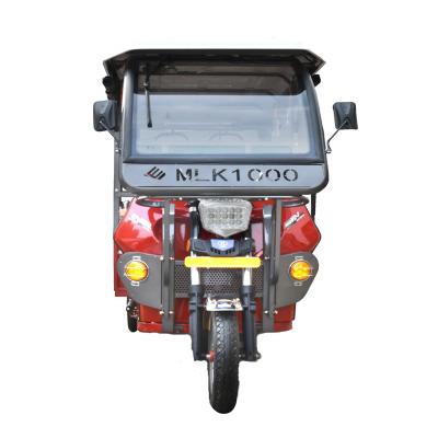 China China factory supplier new tuk taxi rickshaw three wheel passenger electric tricycle passenger tuk model for sale