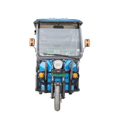 China Indian style three wheel auto rickshaw passenger tuk tuk style electric tricycle taxi for sale for sale