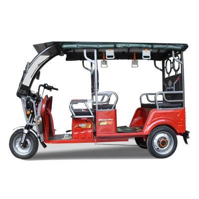 China Factory hot selling electric passenger tricycles for passengers without batteries long range tuk e tuk rickshaw for sale