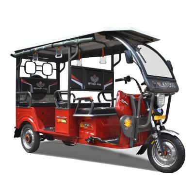 China High Quality Low Price Passenger E Rickshaw In India Passenger Three Wheels Electric Tricycle China Tuk Tuk For Taxi for sale