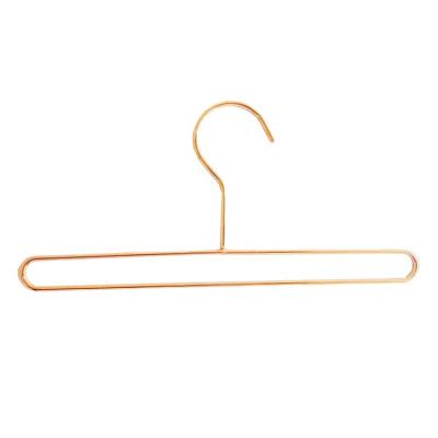 China Eco-friendly Kids Home Clothes Rack Scarf Hanger Metal Towel Hanger Nordic Gold for sale