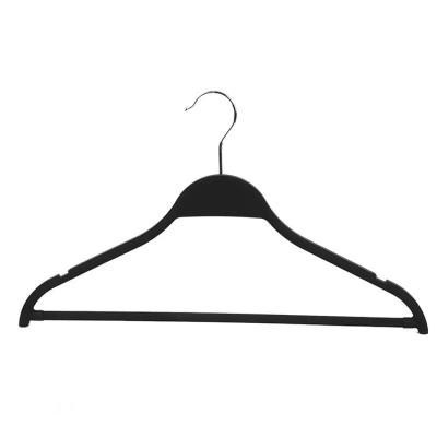 China Factory Direct Eco-friendly Non Trace Windproof Adult Plastic Hangers For Wet Clothes Low Price for sale