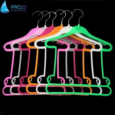 China Hot Selling Kids Swimsuit Child White Plastic Hanger Plastic DISPLAY Hanger for sale