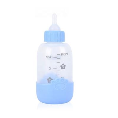 China Silicone Breast Milk Anti-scalding Nipple for Pet Bottle, Feeding Bottle for Puppies and Kittens for sale