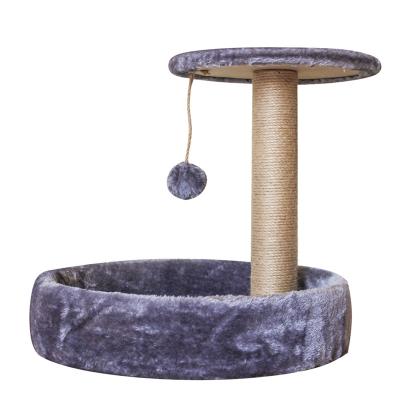 China Manufacturer Design Stocked Wholesale OEM Cat Tree Cat Sratcher Toys Furniture for sale