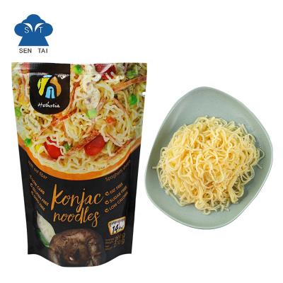 China Self Heating Konjak Noodles Gluten Free Dried Konjac Shirataki Noodles for sale