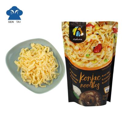 China low calorie low fat keto organic low carb instant noodles wholesale organic shirataki konjac noodles for sale