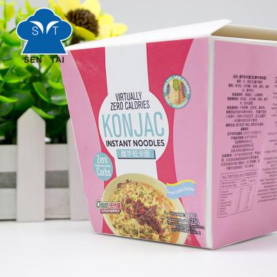 China Organic Instant Konjac Noodles Konjac Rice Wholesale Halal Meat Gluten Free for sale