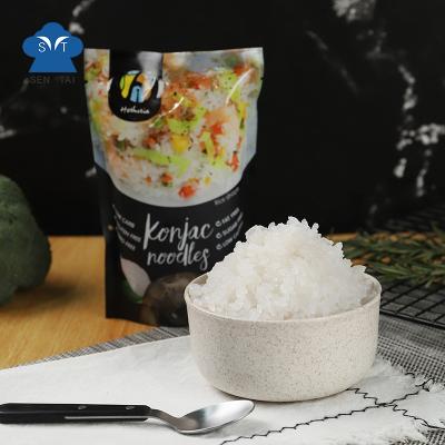 China Low calorie low calorie keto rice diet foods organic konjac carb shirataki wholesale healthy fresh low rice for sale