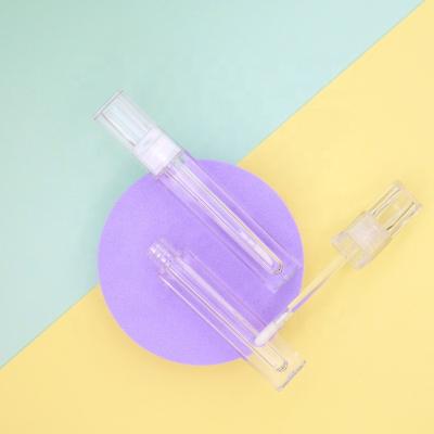 China Square Full Clear Lip Gloss Tube With New Arrival Bottle 2.8ml New Arrival Lip Gloss Plastic Clear Empty Tube Container Clear Tube With Clear Square Wand Square Bottle for sale