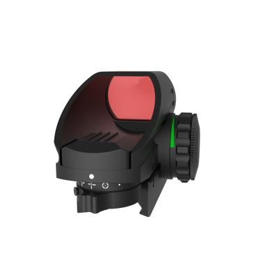 China Red Dot Sight Adjustable Reflex Sight with Removable Picatinny Rail Multicoated Lens 1MOA 5 Brightness 4 Recticles Mighty Sights for sale