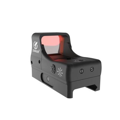 China Wholesale Hunting Red Dot Sight 3MOA Six Illuminated Brightness Reflex Sight for sale