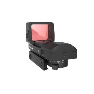 China Aircraft-grade Aluminum Alloy Adjustable Reflex Sight Red Dot Sight for sale