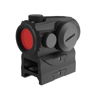 China Aircraft Aluminum Alloy IP67 Water proof lightweight & compact design Red & Green Dot Sight Adjustable Reflex Sight 3 Recticles for sale