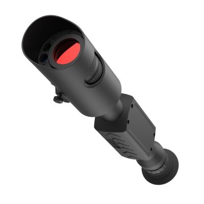 China Remote Digital Zoom Sight 15 Times Eyepiece Long Rang Digital Infrared Night Vision 800 Meters Distance Riflescope Te koop