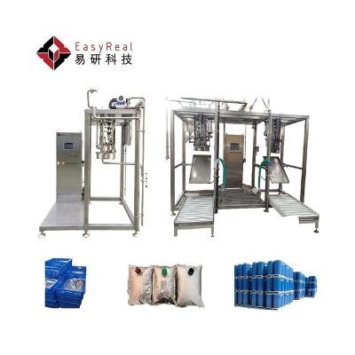 China FREE Euro-standard Easy Operation BIB Fruit Juice Pulp Paste Puree Cola Dairy Creamer Aseptic Filling Machine for sale