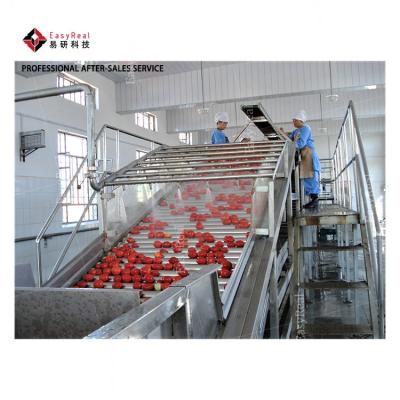 China Automatic Semi-automatic Tomato Sauce Repair Shops Tomato Ketchup Machinery Making Machine Processing Plant Production Line for sale