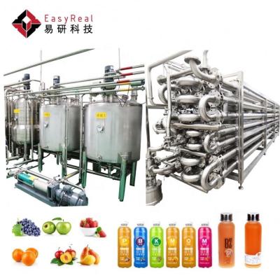 China Easy Operation Maker In Shanghai Fruit Beverage Processing Machine Multifunctional Product for sale