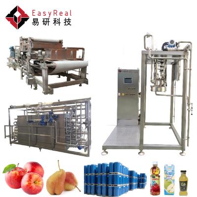 China Apple factory and processing line line apple juicer machine pear juice machine apple juice making machine production line for sale