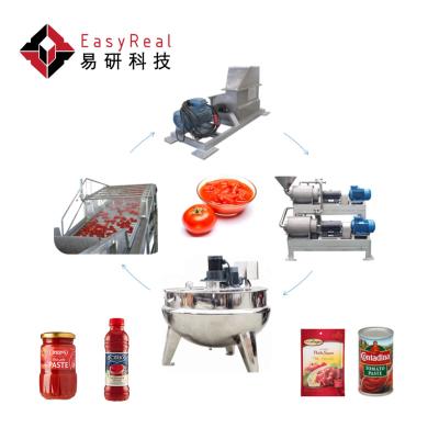 China Mini Tomatoes Paste Processing Plant New Plant Project Best Performance for sale