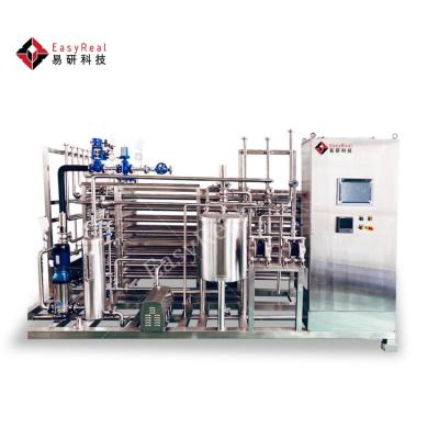 China Factory Small Scale Automatic UHT Milk Processing Machinery Factory Milk Processing Line for sale